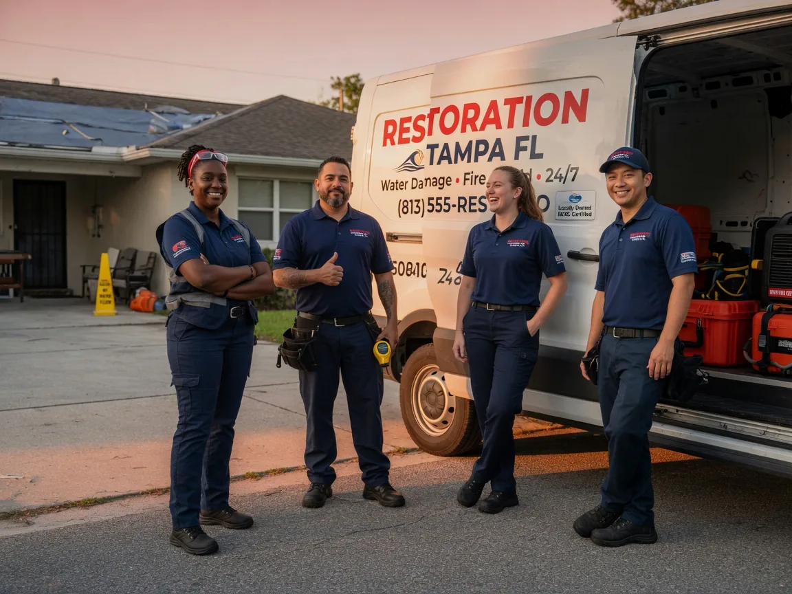 Water Damage Restoration company in Mcgrady, NC